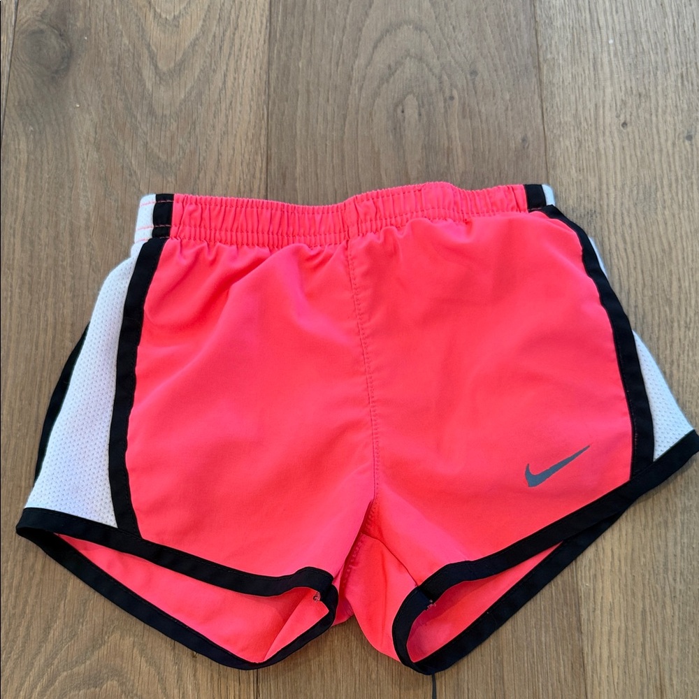 Nike Neon Pink Tempo Shorts - 3T